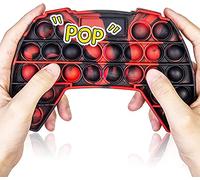 Controller di gioco Giocattolo sensoriale a bolle pop,Giocattolo antistress in silicone antistress,Gioco Antistress Rilassante per Adulti e Bambini,Giocattolo Sensoriale per Alleviare l'ansia