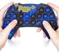 Controller di gioco Giocattolo sensoriale a bolle pop,Giocattolo antistress in silicone antistress,Gioco Antistress Rilassante per Adulti e Bambini,Giocattolo Sensoriale per Alleviare l'ansia