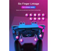 Controller di gioco MEMO DL88 Gamepad per PUGB Controller di gioco Joystick Radiatore per telefono Radiatore a semiconduttore Trigger per telefono