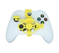 Controller di gioco Mini volante 3D stampa ruota ausiliaria controller gioco da corsa ruota per Xbox serie S/X controller di gioco accessori (Oro metallizzato)