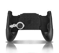 controller di gioco mobile, 3 in 1 Portable Universal Mobile Phone Gamepad Holder Gamepad Gamepad Controller Joystick per PUBG compatibile con smartphone 4.5-6.5 pollici.