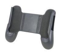 Controller di gioco mobile, gamepad meccanico a quattro dita con impugnatura regolabile e supporto per telefono integrato, manico antiscivolo in ABS per giochi FPS, compatibile con smartphone fino a