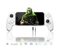Controller di gioco mobile per Android e iPhone serie 15/16 (USB-C) PS Remote Player Gamepad per PS5/PS4/Xbox/PC con joystick Hall/Hall Trigger/jack audio da 3,5 mm/controller di gioco cloud, Plug &