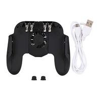 Controller di Gioco Mobile Per Telefono con Ventola di Raffreddamento, Wireless Gamepad Joystick per PC Windows/PS3/Android TV/Smartphone