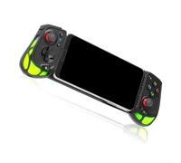 Controller di gioco mobile RGB, joystick effetto Hall senza deriva per Android 8.0+ e per iOS 14+, impugnatura ergonomica di tipo C fino a 221 mm