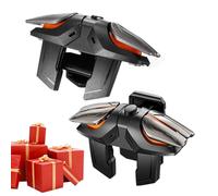 Controller Di Gioco Mobile - Trigger Di Gioco Da 2 Pezzi | Forniture Elettroniche Per Giochi Mobili | Trigger Per Scattare Foto Con Il Telefono Per Feste, Compleanni, Uffici, Appartamenti, Liber [ ]