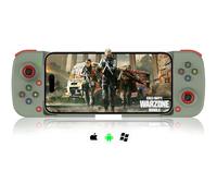 Controller di gioco mobile wireless per iPhone 14/13/12 iPad Samsung Galaxy, Cloud Gaming, con pulsante posteriore programmabile Call of Duty Mobile