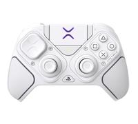 Turtle Beach Victrix Pro BFG Reloaded Bianco Controller da gaming modulare wireless - PlayStation 5, PlayStation 4, PC, modulo Fightpad, con licenza ufficiale PlayStation.