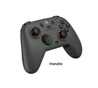 Controller di gioco N2 Lite con rocker Hall migliorato, tre modalità di connessione, nessun senso di ritardo, pulsante meccanico, velocità di ritorno di 1000 Hz, pulsante ABXY in silicone conduttivo.