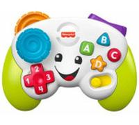 Fisher-Price Controller Gioca & Impara Ridi & Impara, Joystick Giocattolo Musicale per l'Infanzia con Luci e Contenuti Educativi, Giocattolo per Bambini 6+ Anni, Edizione Tedesco, HXB62