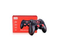 Controller di gioco per PC con joystick wireless T3 X3, supporto Bluetooth BT3.0, per telefono cellulare, tablet, TV box (nero)