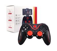 Controller Di Gioco Per PC | Joystick Con Portata Da 10 Metri - Controller Da Gioco Senza Fili E Cablato - Per Bar, Casa, Camera Da Letto, Uomini, Ragazzi, Adolescenti, Adulti, Amici E Intrattenimento