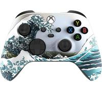Controller di gioco personalizzato per Xbox One Soft Touch Design - Soft Shell per comfort Grip X - Microsoft Xbox 1 (blu)