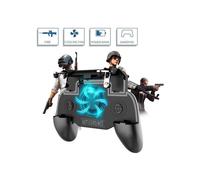 Controller di gioco PUBG Mobile con ventola e batteria integrata da 4000 mAh per sparare
