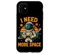 Controller di gioco retrò I Need More Space Astronaut Custodia per iPhone 11