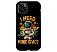 Controller di gioco retrò I Need More Space Astronaut Custodia per iPhone 11 Pro