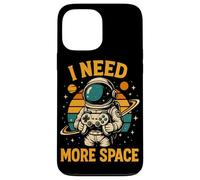 Controller di gioco retrò I Need More Space Astronaut Custodia per iPhone 13 Pro Max