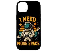Controller di gioco retrò I Need More Space Astronaut Custodia per iPhone 14 Plus