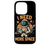 Controller di gioco retrò I Need More Space Astronaut Custodia per iPhone 14 Pro