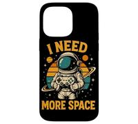 Controller di gioco retrò I Need More Space Astronaut Custodia per iPhone 14 Pro Max