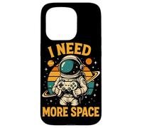Controller di gioco retrò I Need More Space Astronaut Custodia per iPhone 15 Pro