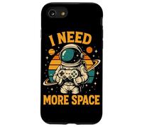 Controller di gioco retrò I Need More Space Astronaut Custodia per iPhone SE (2020) / 7/8