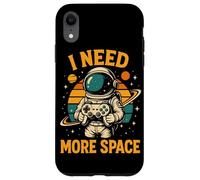 Controller di gioco retrò I Need More Space Astronaut Custodia per iPhone XR