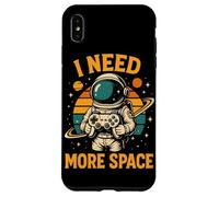 Controller di gioco retrò I Need More Space Astronaut Custodia per iPhone XS Max