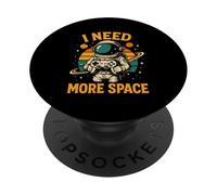Controller di gioco retrò I Need More Space Astronaut PopSockets PopGrip Adesivo