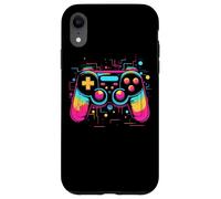 Controller di gioco Retrowave Look Game Art Custodia per iPhone XR