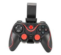 Controller di Gioco senza fili Bluetooth Gamepad Joystick Mobile Game Controller con Clip Telefono per PUBG/Call of Duty/Compatibile con Android PC TV Box Windows 7/8/10