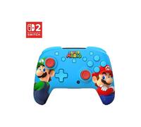 Turtle Beach Rematch Mario e Luigi Controller da gaming wireless per Nintendo Switch. Funziona anche con Nintendo Switch 2