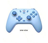 Controller di gioco T4 Nova Lite con joystick a effetto Hall per un controllo preciso, impugnatura ergonomica e confortevole, grilletto di livello PS5, zero drift, elevata fluidità e alta tolleranza a