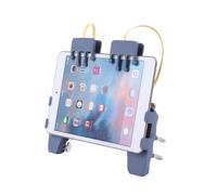 Controller di gioco tablet Pulse con sforo continuo DIY, maniglia per tablet con otto pulsanti, controller per gaming mobile