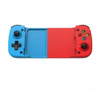 Controller di gioco versatile estensibile con joystick effetto Hall, per Switch, per PC, per Android e per iOS (rosso e blu)