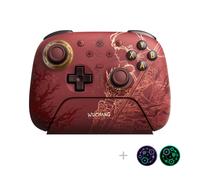 Controller di Gioco Wireless 8Bitdo Ultimate 2 con Joystick TMR, Grilletto Tattile/Hall Effect, Retroilluminazione RGB