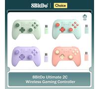 Controller di gioco wireless 8BitDo Ultimate 2C per PC, Windows 10, 11, Steam Deck, Raspberry Pi, accessori per gamepad Android