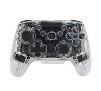 Controller di Gioco Wireless con Programmazione Personalizzabile | Effetti di luce RGB, forte compatibilità, giroscopio a sei assi, durata della batteria di 10 ore