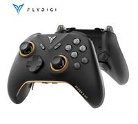 Controller di gioco wireless Flydigi Vader 5 Pro versione V2, latenza bassa di 4ms, joystick a effetto Hall, grilletti Force-Switch.