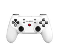 Controller di Gioco Wireless GameSir T3s per PC, Joystick, Bluetooth Switch Controller con Regolabile e Dual Shock, Funzione Turbo, Joypad per PC/Switch/Android/iOS, Supporto per giochi HID/Arcade/MFI