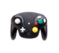 Controller di Gioco Wireless per Console per GameCube NGC con Adattatore Ricevitore A 2,4 GHz, Joystick Ergonomico, Gamepad, Manette A