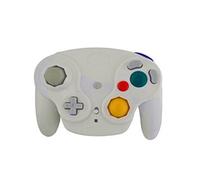 Controller di Gioco Wireless per Console per GameCube NGC con Adattatore Ricevitore A 2,4 GHz, Joystick Ergonomico, Gamepad, Manette C