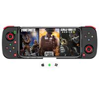 Controller di gioco wireless per iPhone, Megadream MFi Bluetooth Mobile Gamepad Joystick per iOS/Android, iPhone 13/Mini/13 Pro Max, 12, 11, per Samsung Galaxy, Nokia, Google, Direct Play (Blcak)