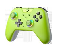 Controller di gioco wireless X05 Bluetooth compatibile con PC/telefono/switch/Steam Gamer, luce RGB, effetto Hall (verde)
