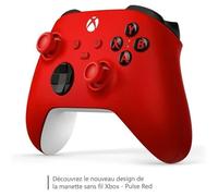 Controller di gioco - Xbox - Wireless - Rosso