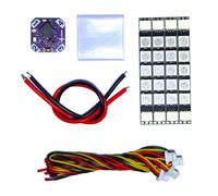 Controller di Illuminazione RGB FPV Modulo di Controllo Della Luce LED 4CH3229