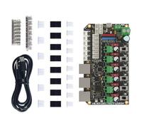 Controller di interfacce multiple industriali 6 6 Porta USB 2.0 Ingresso di alimentazione 24V per sistemi di automazione Debug interruttori con controllo
