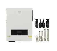Controller di inverter a onda seno solare da 10,2 kW con display LCD 230VAC 48 V Inverter ad alta frequenza per la sorveglianza forestale di sorveglianza della scuola scolastica