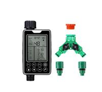 Controller di Irrigazione Automatico con Display LCD, Timer Elettronico per L'Irrigazione del Giardino, Controllo Intelligente 'Acqua Tramite