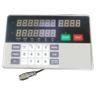 Controller di lettura digitale con spostamento magnetico ad asse singolo con uscita relè for macchine da taglio e automazione industriale